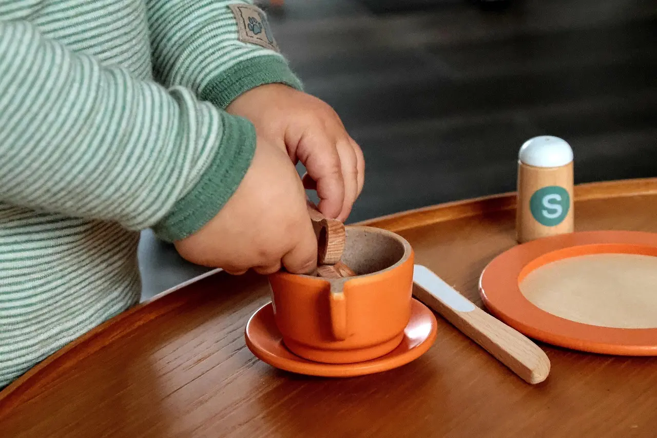 Rengøring der rykker: Fordel pligter retfærdigt - også med små børn